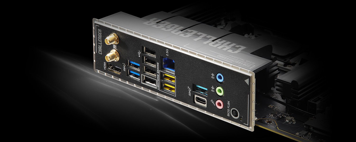 Pre-Installed IO Shield